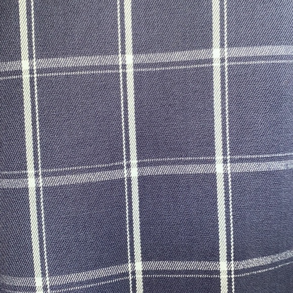 A New Day pants windowpane mock flare stretch size 2‎ high rise NEW - Picture 2 of 5